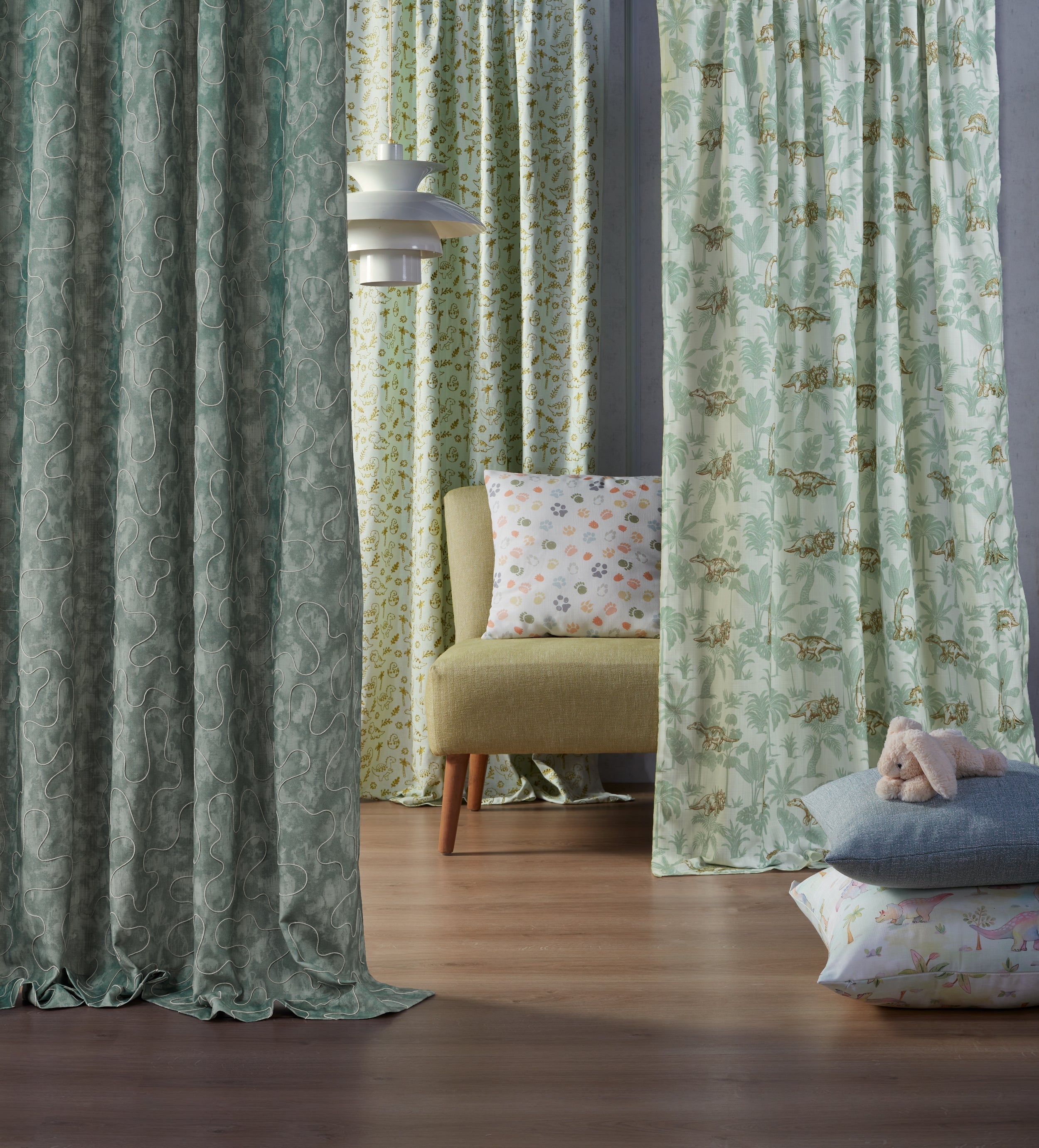 Curtain Ideas for the Hall: 15 Stylish & Energetic Designs for 2025 ...